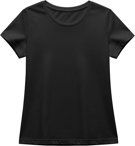 مجموعة من 5 قمصان نسائية كاجوال ونشطة من القطن الأساسي ذو اللون المطاطي من sexy Basics in Kuwait