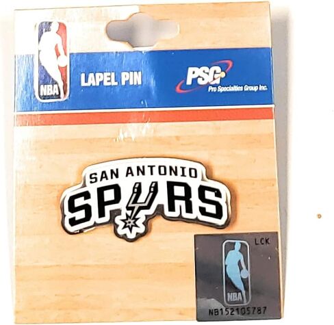 San Antonio Spurs Metal Hat Lapel Pin Basketball in Saudi Arabia