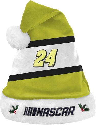 FOCO NASCAR William Bryon Embroidered Colorblock Santa Hat in Saudi Arabia