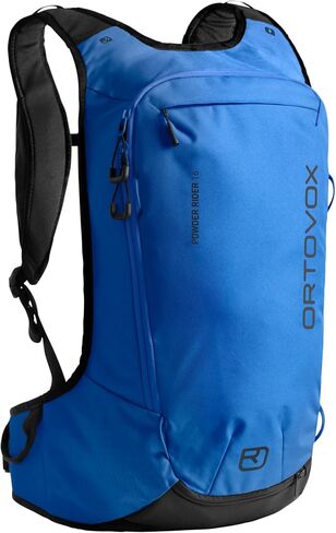 Ortovox Powder Rider 16، حقيبة ظهر Freeride خفيفة الوزن مع توافق الترطيب وميزات أمان الانهيار الجليدي لجولات التزلج القصيرة - Blue Note - 16 لتر in Saudi Arabia