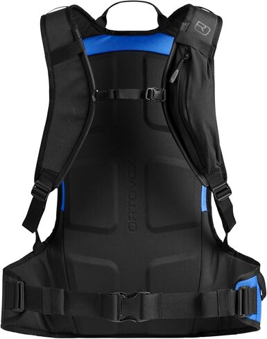 Ortovox Powder Rider 16، حقيبة ظهر Freeride خفيفة الوزن مع توافق الترطيب وميزات أمان الانهيار الجليدي لجولات التزلج القصيرة - Blue Note - 16 لتر in Saudi Arabia