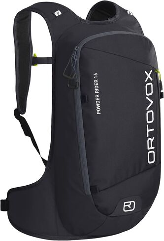 Ortovox Powder Rider 16, Lightweight Freeride Backpack with Hydration Compatibility & Avalanche Safety Features for Short Ski Tours - Blue Note - 16 Liter in Kuwait