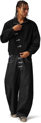 Aelfric Eden Mens Jackets Metal Button Boxy Stack in Saudi Arabia