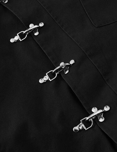 Aelfric Eden Mens Jackets Metal Button Boxy Stack in Saudi Arabia