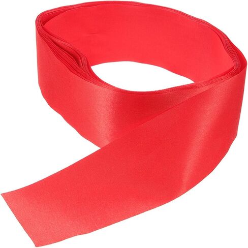 BESPORTBLE Red Ribbon School Sports Belt Double Faced Ribbon Marker for Sprinting Events Durable Athletics Equipment for Competitions in Saudi Arabia