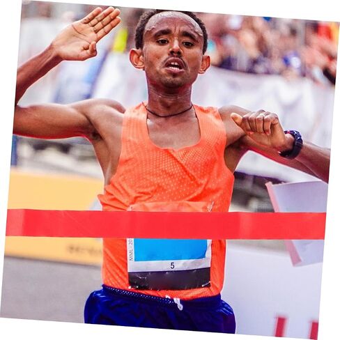 BESPORTBLE Red Ribbon School Sports Belt Double Faced Ribbon Marker for Sprinting Events Durable Athletics Equipment for Competitions in Saudi Arabia