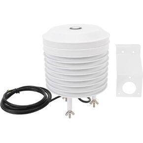 Weather Sensor | Louver Box Design for Atmospheric Temperature/Humidity / CO2 / Luminous Intensity | RS485 Output 9-30V Supply | Accurate Environmental Monitoring in Saudi Arabia