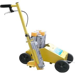 Push-Type Paint Line Marker, for Parking Lot, Road, Warehouse, Playground, Athletic Field, with Adjustable Line Width in Saudi Arabia