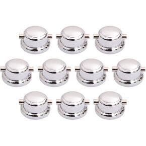 استبدال عروات الطبل، طرف مزدوج، ملحقات أجهزة مجموعة الطبل، آذان الطبول مع وسادات، 10 مجموعات in Kuwait