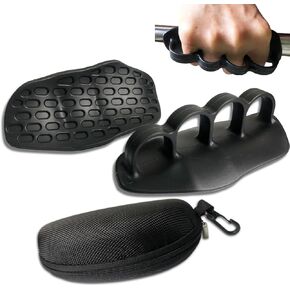 Gym Grips for Men & Women - Weightlifting Grips with Full Palm Anti-Slip Protection, Callus Protectors for Hands for Pull Ups, Barbell, Dumbbell Workouts | Workout Hand Grips for Weightlifting in Saudi Arabia