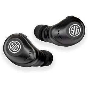 AXIL x SIG SAUER XCOR PRO Ear Buds - Hearing Enhancement & Protection - Dust & Water Resistant - Shooting Noise Reduction Bluetooth Earbuds with Touch Control - 27-29 dB SNR/21-23 dB NRR in Kuwait