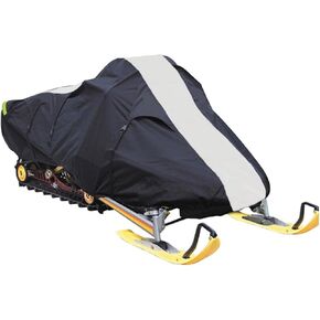 SBU 600D Snowmobile Travel and Storage Cover Compatible for 2010-2010 Model Year Ski Doo Bombardier SKANDIC Tundra LT Sleds. Slush and Mud Protection in Kuwait