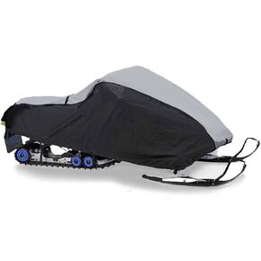 SBU 600 Denier Snowmobile trailerable Cover Compatible for The 2007-2011 Arctic Cat Model M8 153 snowmachine sled. in Kuwait