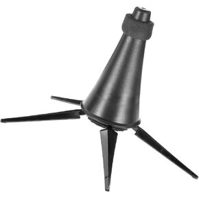 حامل حامل كلارينيت محمول من SUPVOX مع بطانة قطنية وبنية معدنية ودعم أرضي ثابت لآلات الرياح، ملحق حماية سهل الإعداد للكلارينيت in Kuwait