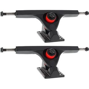 III 44 Degree Raked with Shim Blackout Skateboard Reverse Kingpin Trucks - 7.25" Hanger 10.0" Axle (Set of 2) in Saudi Arabia