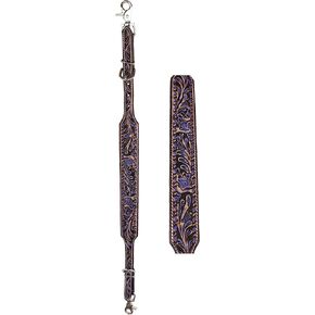 حزام ياقة صدر من الجلد مزين بالزهور من Western Tack 10509 in Kuwait