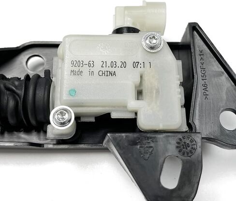 Frunk-Actuator Hood Lock Front Secondary for Tesla Model 3 2017-22 Replace# 1098790-00-D, 1098789-00-D, 1098790-00-C, 1098789-00-C. (Left Handlebar:1098790-00-D) in Saudi Arabia