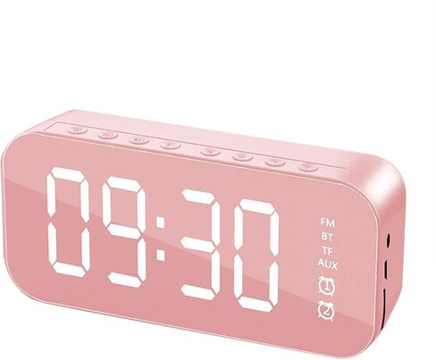 Digital Alarm Clocks for Bedrooms, Dimmer USB Charger Large Big Numbers Display Multi-Functional Loud Alarm Clock for Heavy Sleepers Adults,Desk Clock for Office Living Room Indoor Home in Saudi Arabia
