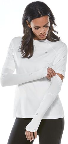 Coolibar Women's Performance Arm Sleeves - UPF 50+ Sun Protection - Backspin in Saudi Arabia