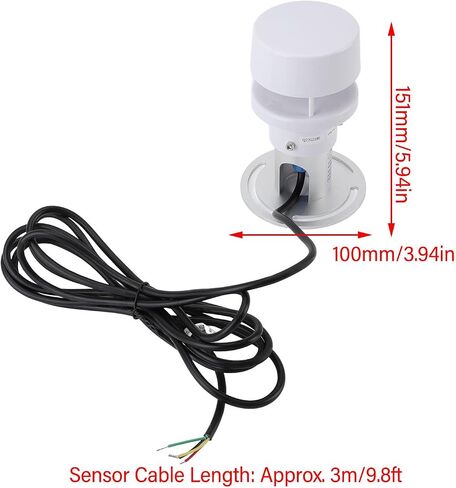Keenso Multifunctional Weather Environment Sensor. Modular 5-in-1 Micro Weather Sensor for Aerospace Applications in Saudi Arabia
