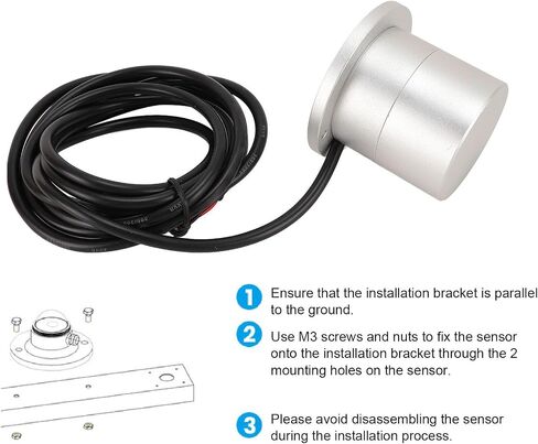 High Accuracy Solar Radiation Sensor | 0.3-1.1μm Pyranometer for Weather Station & Farming | Modbus RS485 Output, 9-30V Electricity Supply | ±5% Exactness, 40℃ to 60℃ in Saudi Arabia