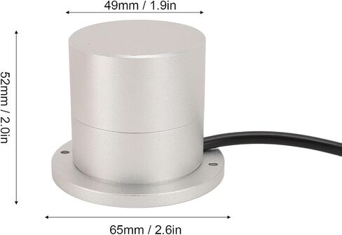 High Accuracy Solar Radiation Sensor | 0.3-1.1μm Pyranometer for Weather Station & Farming | Modbus RS485 Output, 9-30V Electricity Supply | ±5% Exactness, 40℃ to 60℃ in Saudi Arabia