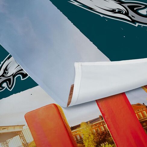 شمال غرب NFL فيلادلفيا إيجلز 2025 سوبر بول LIX قبة معلقة على الحائط مقاس 34 × 40 بوصة in Saudi Arabia