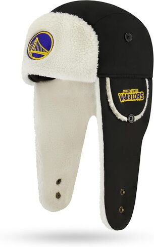 Ultra Game Adult NBA Official Trapper Winter Hat with Super Soft Warm Sherpa Lined Ear Flaps in Saudi Arabia