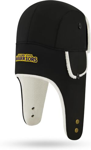 Ultra Game Adult NBA Official Trapper Winter Hat with Super Soft Warm Sherpa Lined Ear Flaps in Saudi Arabia