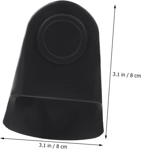 VANZACK Saxophone Mouthpiece Protection Sleeve Medium Size Rubber Protector for Alto Sax and Clarinet Sturdy Saxophone Accessory Tight Fit in Saudi Arabia