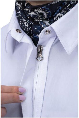 Schneiders Cowgirl Royalty Ladies Lightweight Stretch Show Shirt | Equestrian Elegance & Comfort for Horse Riders in Saudi Arabia