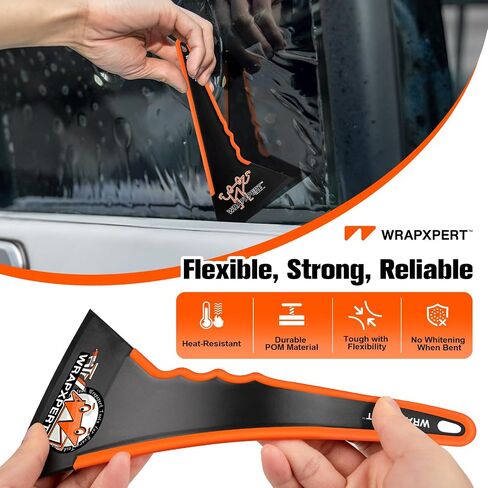 أدوات Tint Window Window ، 3 حزمة نافذة Tint Triangee Triange Contour ، 3 أدوات مختلفة من الأحجام للنافذة ، المرآة ، الزجاج الخلفي للنوافذ الأمامية ، تثبيت أفلام زجاج السيارات التلقائية in Saudi Arabia