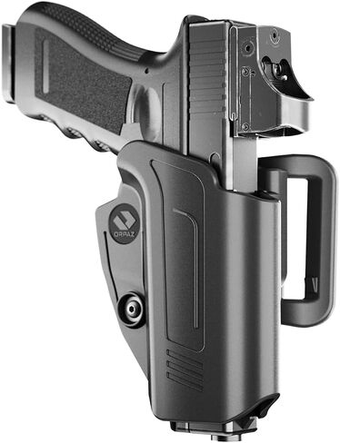 Orpaz C-Series CZ P09 Holster Compatible with CZ P09 OWB Holster - Unisex - Will Secure Your Handgun with a Tactical Appearance in Saudi Arabia