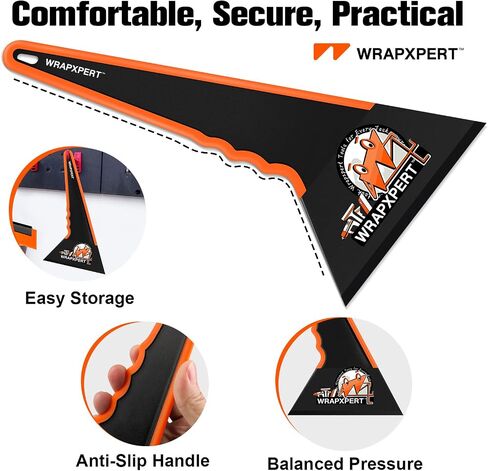 أدوات Tint Window Window ، 3 حزمة نافذة Tint Triangee Triange Contour ، 3 أدوات مختلفة من الأحجام للنافذة ، المرآة ، الزجاج الخلفي للنوافذ الأمامية ، تثبيت أفلام زجاج السيارات التلقائية in Saudi Arabia