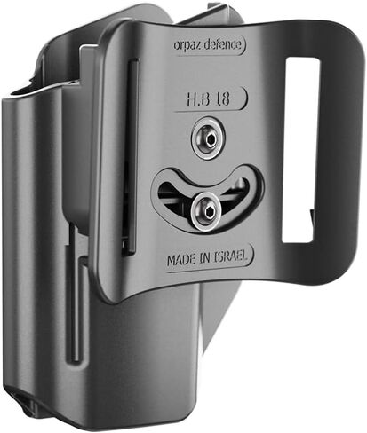 Orpaz C-Series CZ P09 Holster Compatible with CZ P09 OWB Holster - Unisex - Will Secure Your Handgun with a Tactical Appearance in Saudi Arabia
