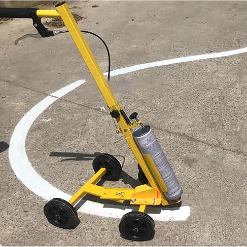 Line Marking Machine, Line Paint Wheel Transmission Tools, Suitable for Marking School Playgrounds and Parking Lots in Saudi Arabia