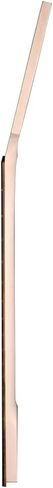 Maple Unfinished Electric Bass guitar neck 24 Fret 34inch Rosewood Fretboard Paddle head Leaf Inlay Electric Guitar Neck Replacement for DIY (42mm-65mm) in Saudi Arabia