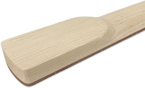 Unfinished Electric Bass guitar neck 20 Fret 32inch Maple Rosewood Fretboard Paddle head No Inlay Electric Guitar Neck Replacement - Bolt On(42mm-64mm) in Saudi Arabia