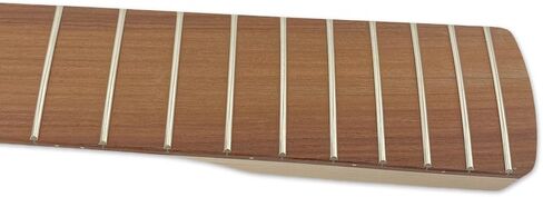 Unfinished Electric Bass guitar neck 20 Fret 32inch Maple Rosewood Fretboard Paddle head No Inlay Electric Guitar Neck Replacement - Bolt On(42mm-64mm) in Saudi Arabia