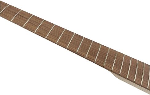 رأس مجداف برقبة جيتار باس، مقاس 21 فريت 32 بوصة، خشب القيقب مع لوح فريتس من خشب الورد، عرض الجوز 38 مم، عرض الكعب 65 مم، كعب مثبت بمسمار in Kuwait