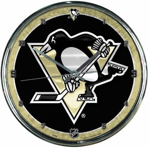 وينكرافت NHL بيتسبرغ البطاريق ساعة كروم in Saudi Arabia