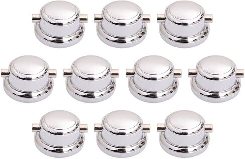 استبدال عروات الطبل، طرف مزدوج، ملحقات أجهزة مجموعة الطبل، آذان الطبول مع وسادات، 10 مجموعات in Kuwait