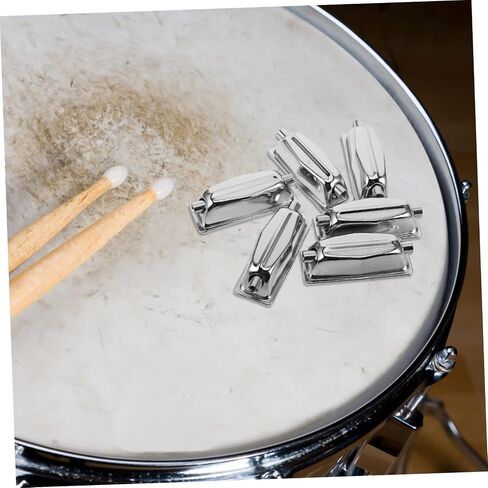 TOYANDONA 6pcs Professional Drum Accessories Lugs for Bass Drum and Snare Replacement Parts in Saudi Arabia