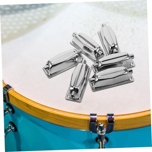 TOYANDONA 6pcs Professional Drum Accessories Lugs for Bass Drum and Snare Replacement Parts in Saudi Arabia