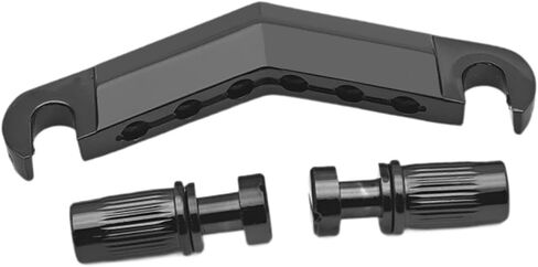 DYNWAVE Electric Bar Tailpiece with Anchors Studs, Gold in Saudi Arabia
