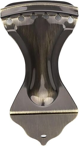 Dobro Tailpiece Zinc Alloy Tailpiece for 6 Strings Dobro Resonator Guitar in Saudi Arabia