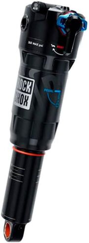 صدمة خلفية RockShox Deluxe Ultimate RCT - 205 × 65 مم، LinearAir، 2 رمز، Reb/Low Comp، 380lb L/O Force، مرتكز الدوران / in Saudi Arabia