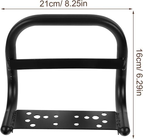 Bicycle Rear Seat Handle Rear Seats Handrail Bike Supplies Scooter Handle Grips for Protection in Saudi Arabia