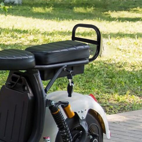 Bicycle Rear Seat Handle Rear Seats Handrail Bike Supplies Scooter Handle Grips for Protection in Saudi Arabia