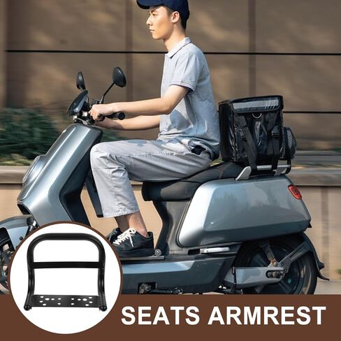 Bicycle Rear Seat Handle Rear Seats Handrail Bike Supplies Scooter Handle Grips for Protection in Saudi Arabia